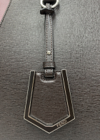 Fendi 2Jours Multicolor Leather Tote Bag