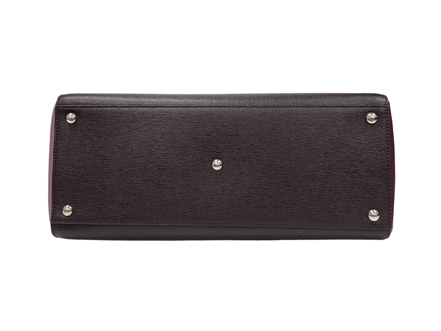 Fendi 2Jours Multicolor Leather Tote Bag