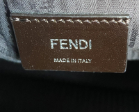 Fendi 2Jours Multicolor Leather Tote Bag