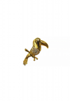 Givenchy Toucan Brooch