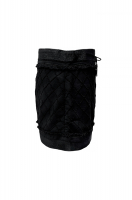 Chanel Black Quilted Skirt
