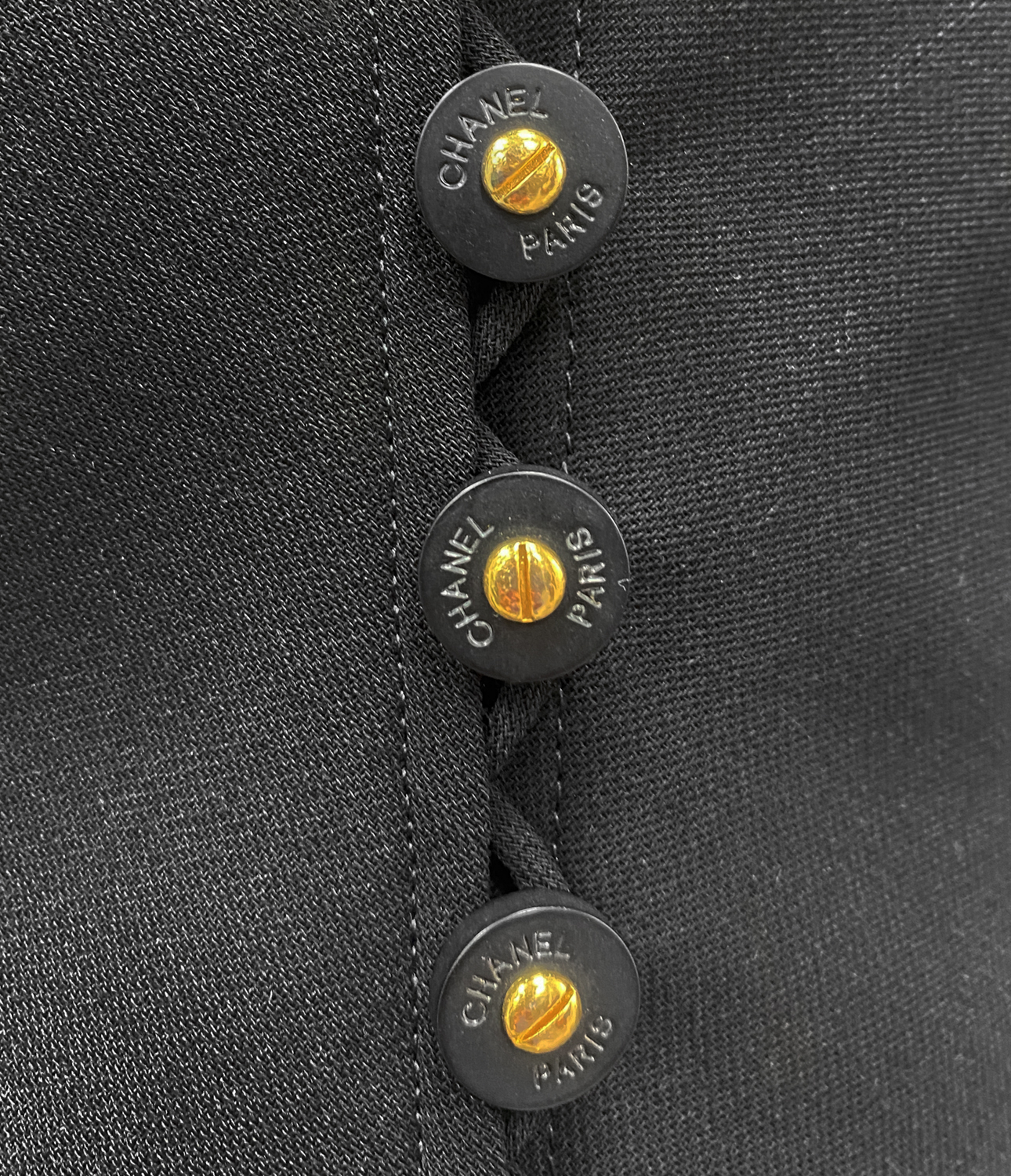 Chanel Black Wool Jacket