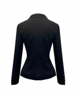 Chanel Black Wool Jacket