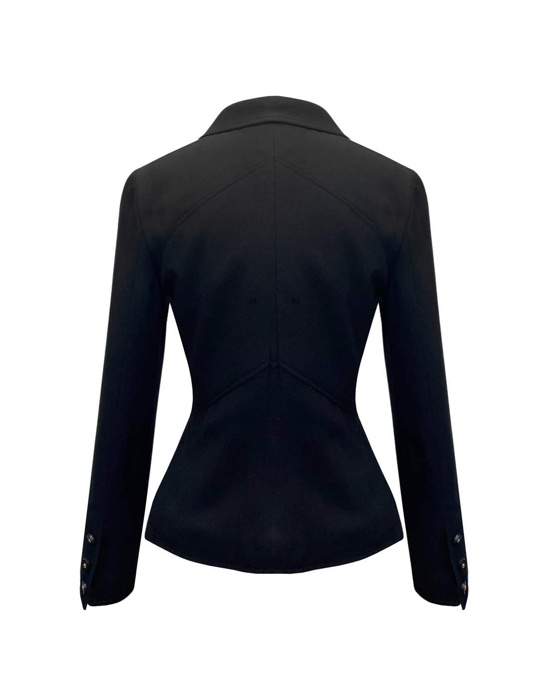 Chanel Black Wool Jacket