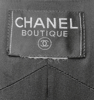 Chanel Black Wool Jacket