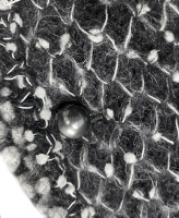 Chanel Grey Mohair Suit