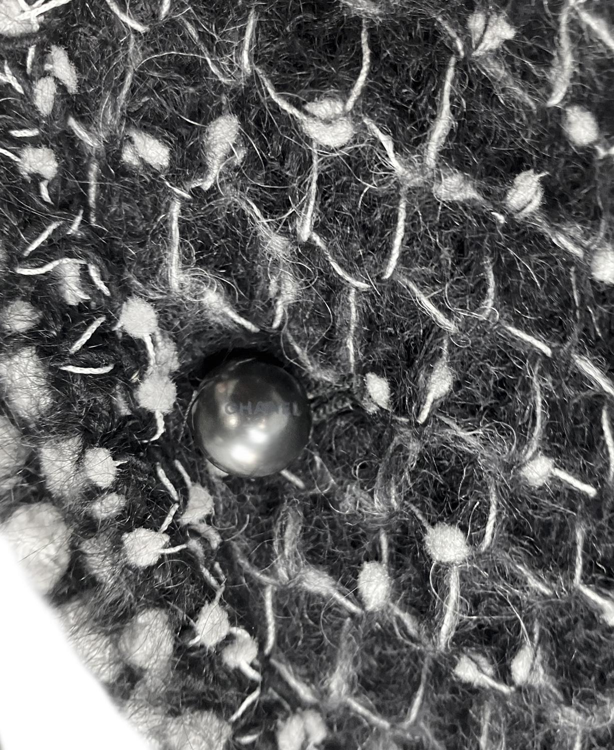 Chanel Grey Mohair Suit