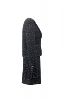 Chanel Grey Mohair Suit