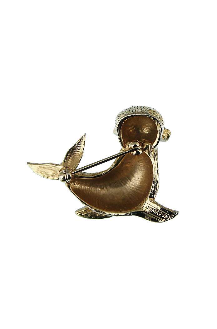 Walrus Brooch