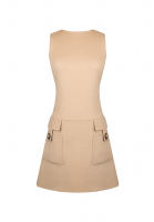 Céline Wool Dress