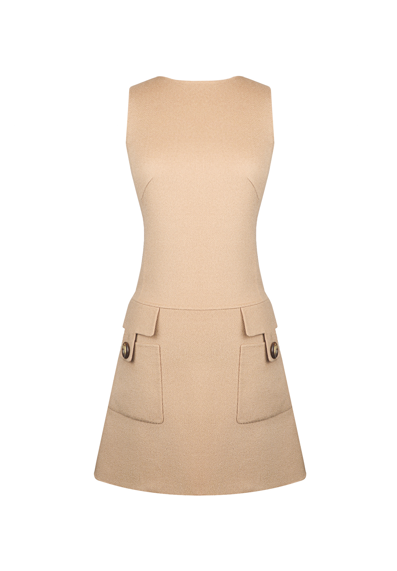 Céline Wool Dress