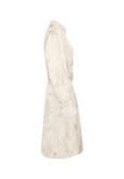 Bottega Veneta Trench Coat With Floral Print