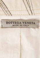 Bottega Veneta Trench Coat With Floral Print