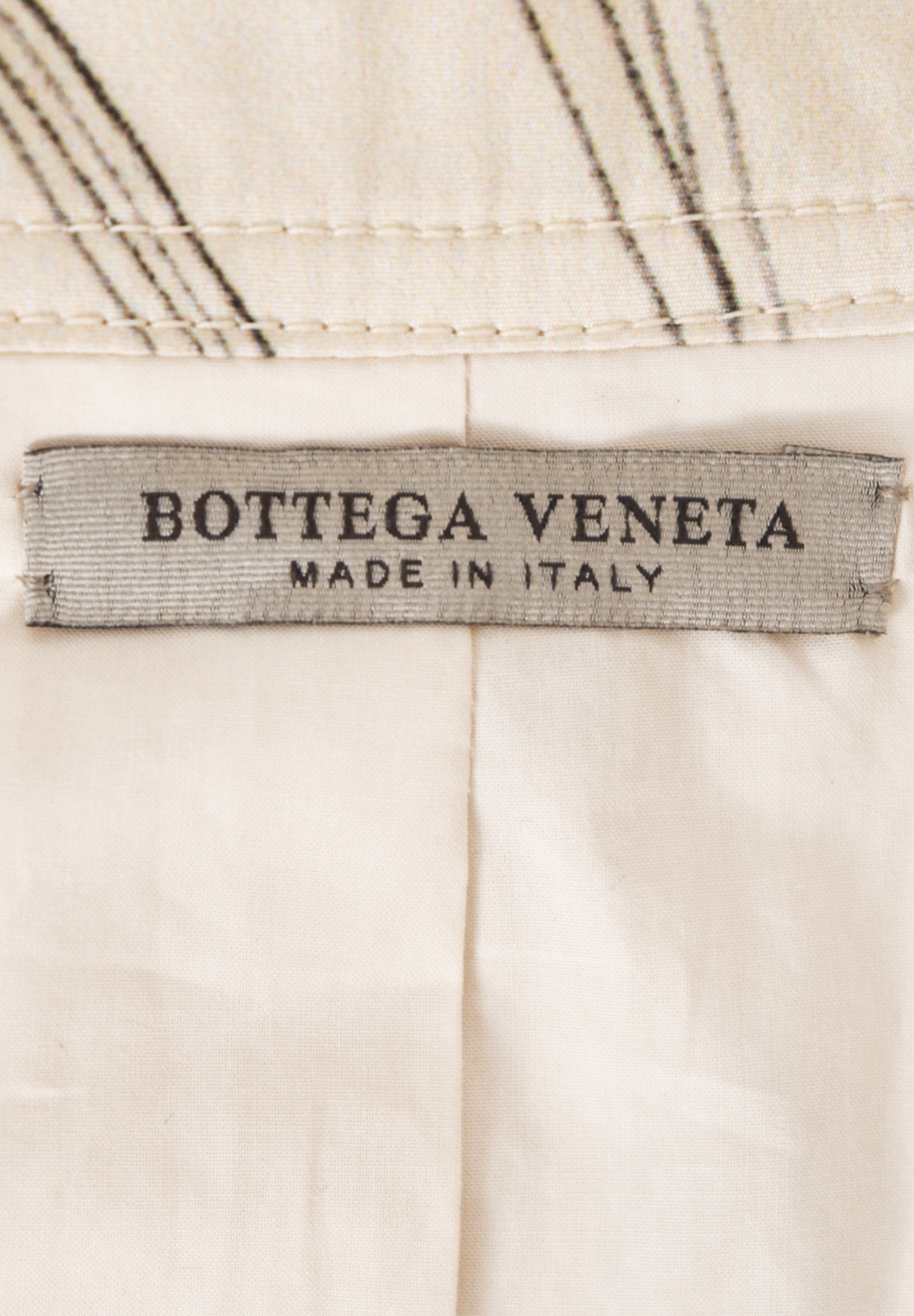 Bottega Veneta Trench Coat With Floral Print