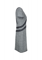 Chanel Grey Tweed Dress