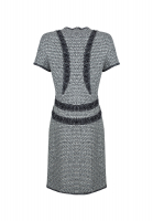 Chanel Grey Tweed Dress