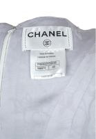 Chanel Grey Tweed Dress