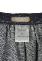 Alaia Denim Skirt With Eyelets