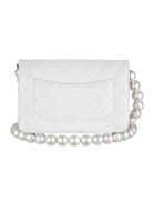 Chanel Pearl White Wallet On Chain Bag