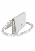 Chanel Pearl White Wallet On Chain Bag