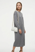 Chanel Pearl White Wallet On Chain Bag