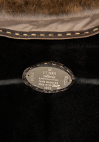 Fendi Coat With Mink Collar