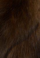 Fendi Coat With Mink Collar