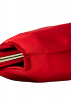 Valentino Red Bag With Crystals