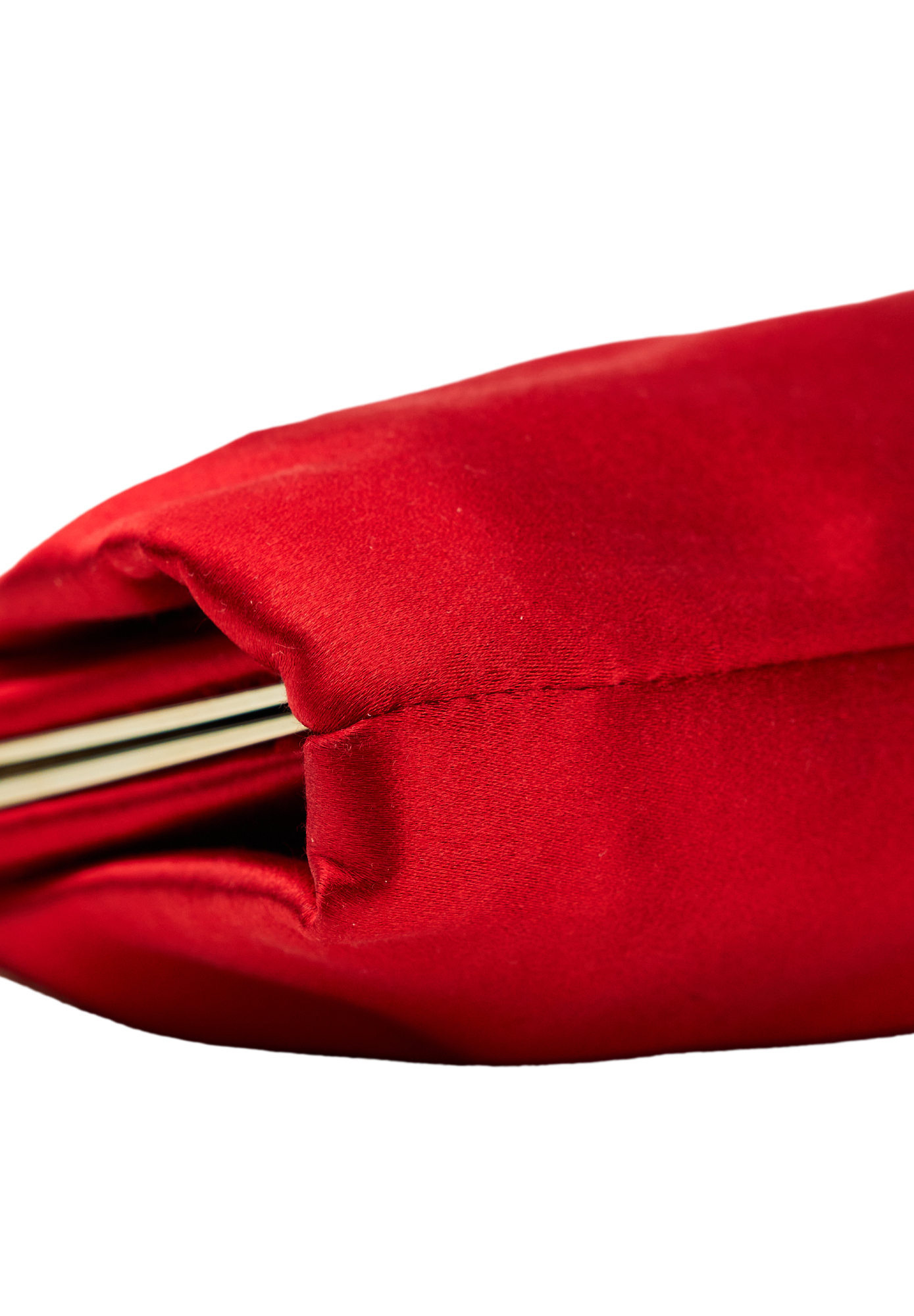 Valentino Red Bag With Crystals