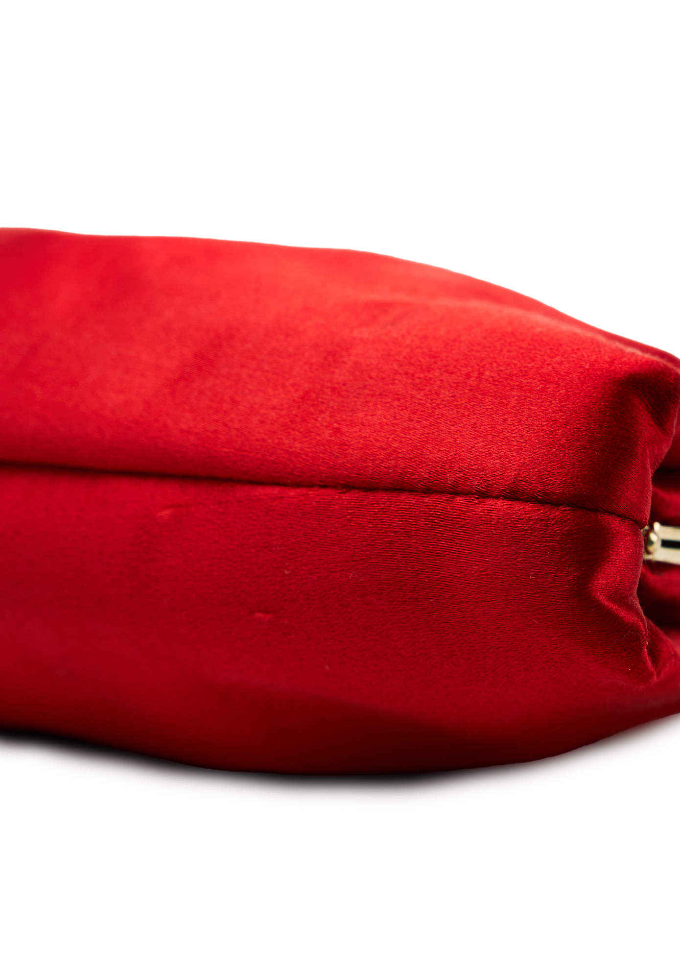 Valentino Red Bag With Crystals