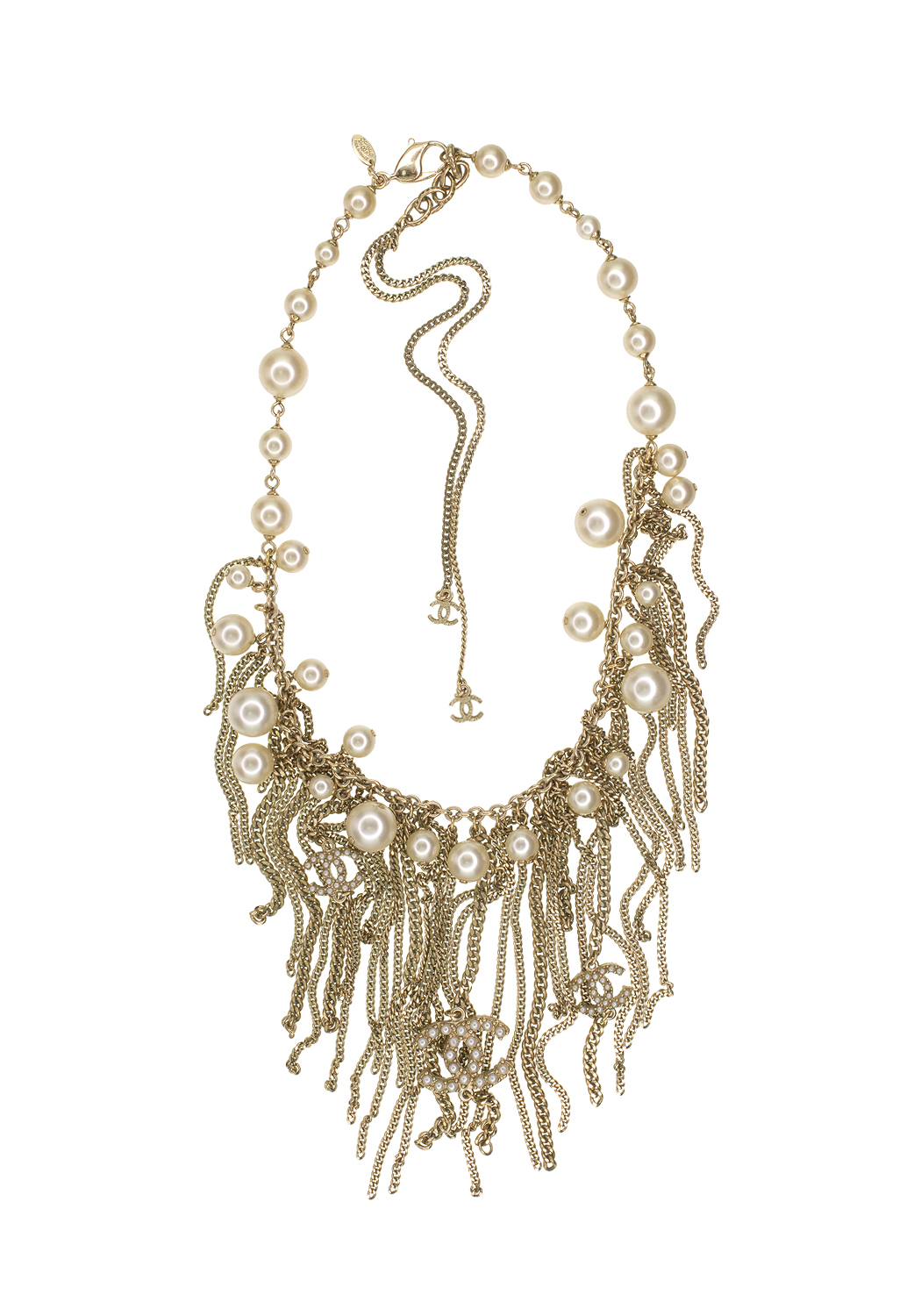 Chanel Multi-Chain Necklace