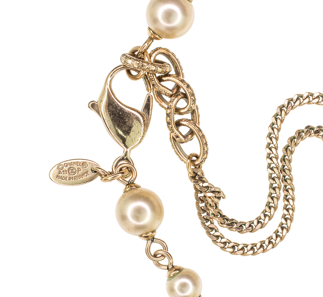 Chanel Multi-Chain Necklace