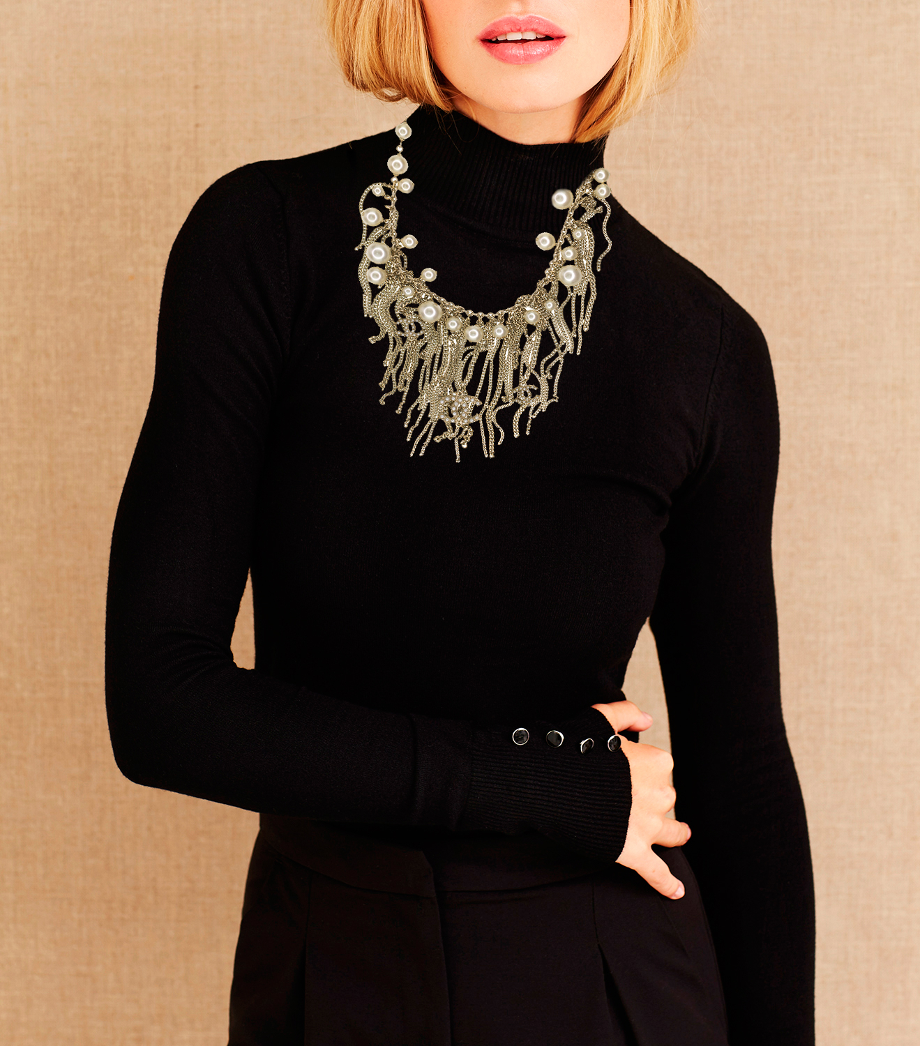 Chanel Multi-Chain Necklace