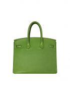 Hermès Birkin 35 Pelouse Swift Bag