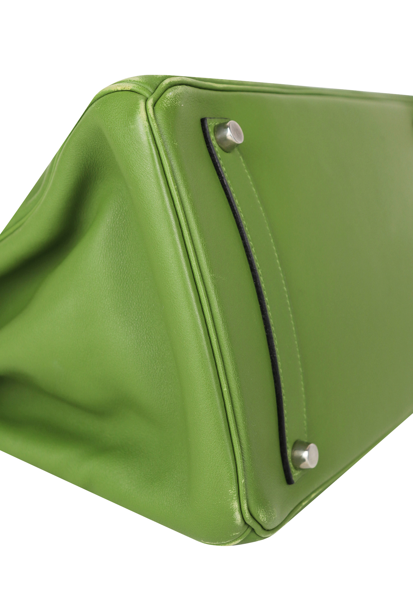 Hermès Birkin 35 Pelouse Swift Bag