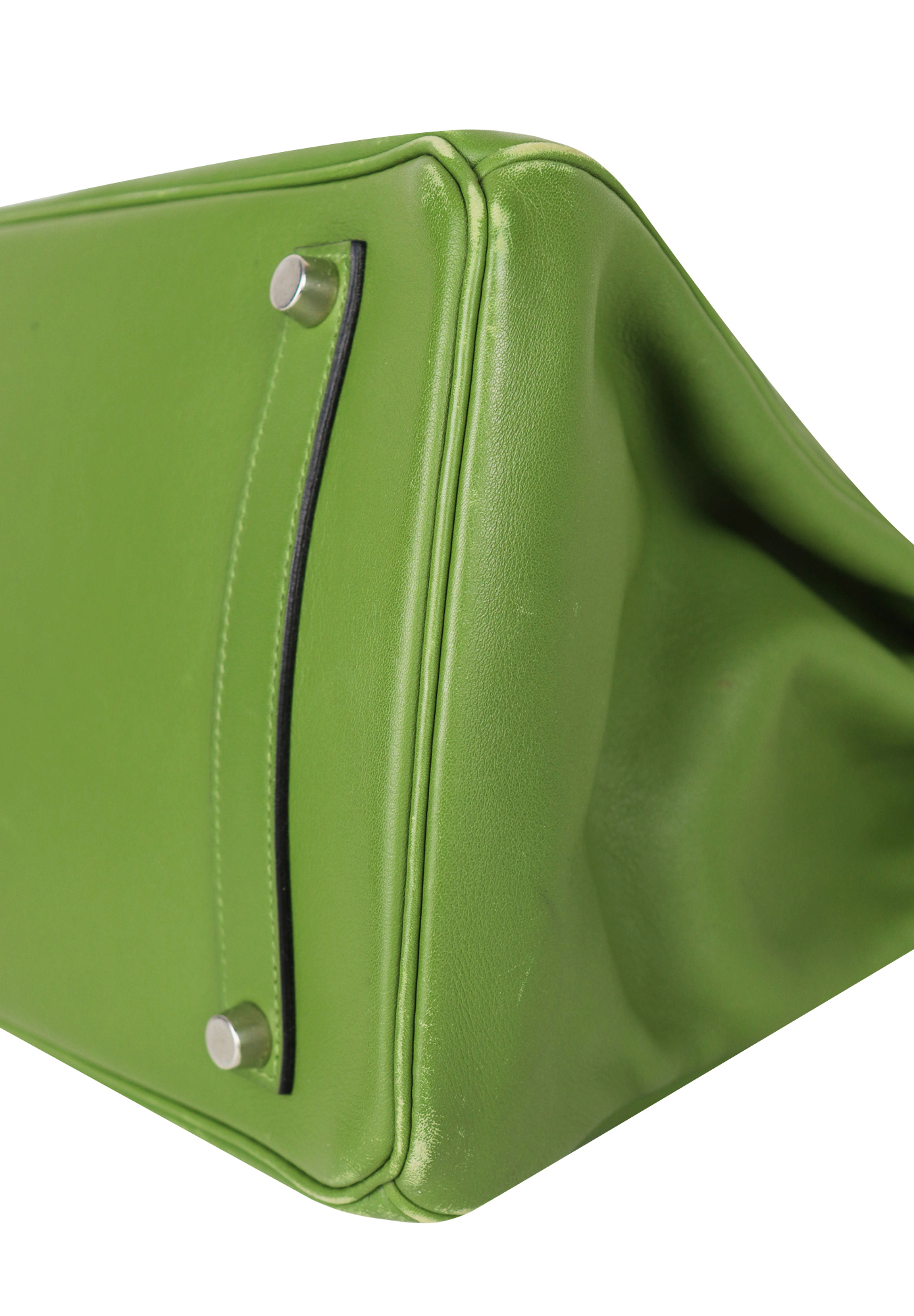 Hermès Birkin 35 Pelouse Swift Bag