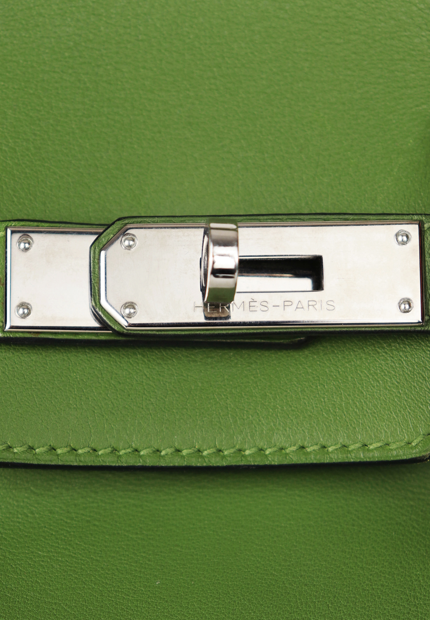 Hermès Birkin 35 Pelouse Swift Bag