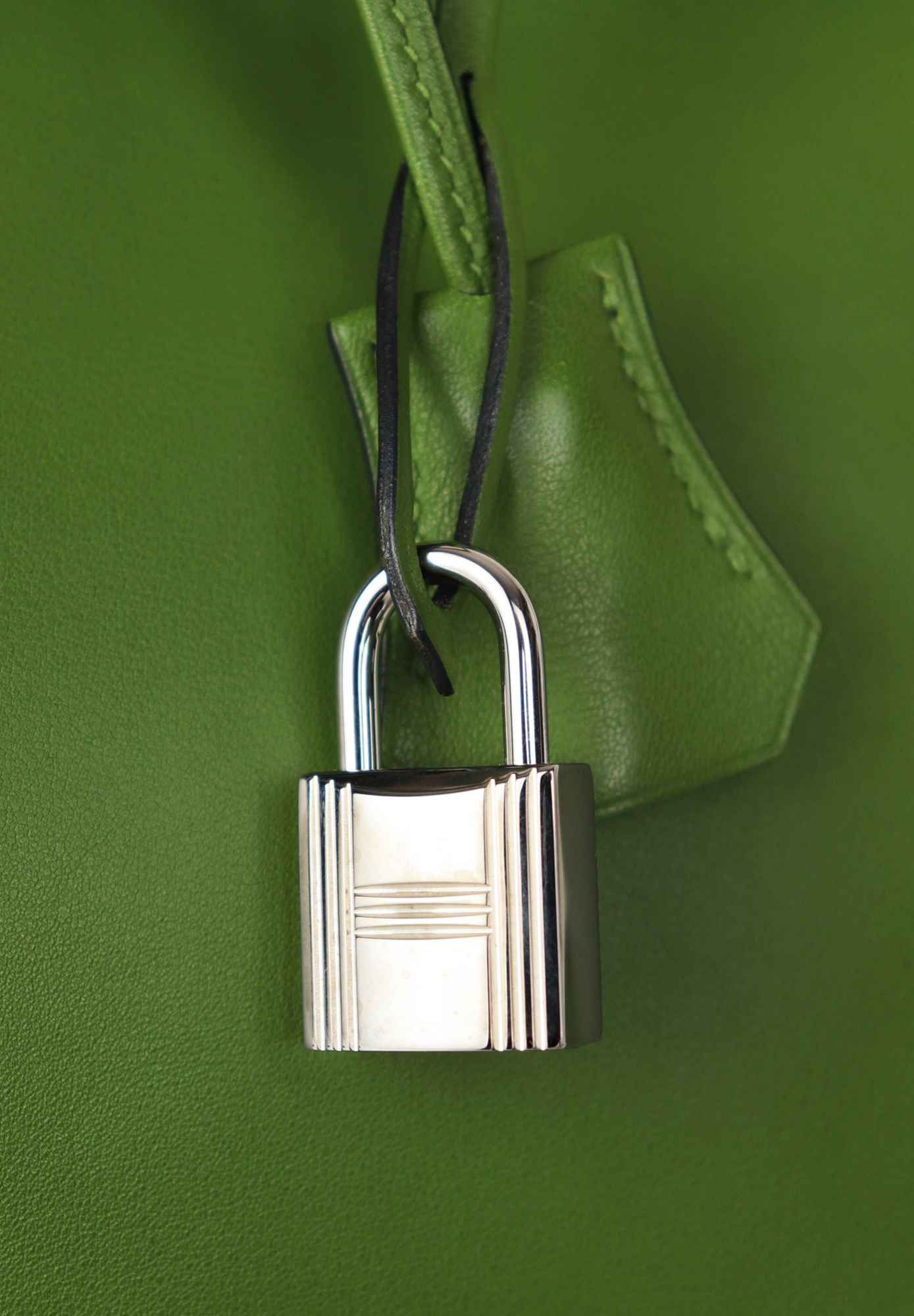 Hermès Birkin 35 Pelouse Swift Bag