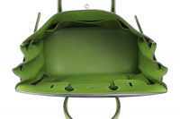 Hermès Birkin 35 Pelouse Swift Bag