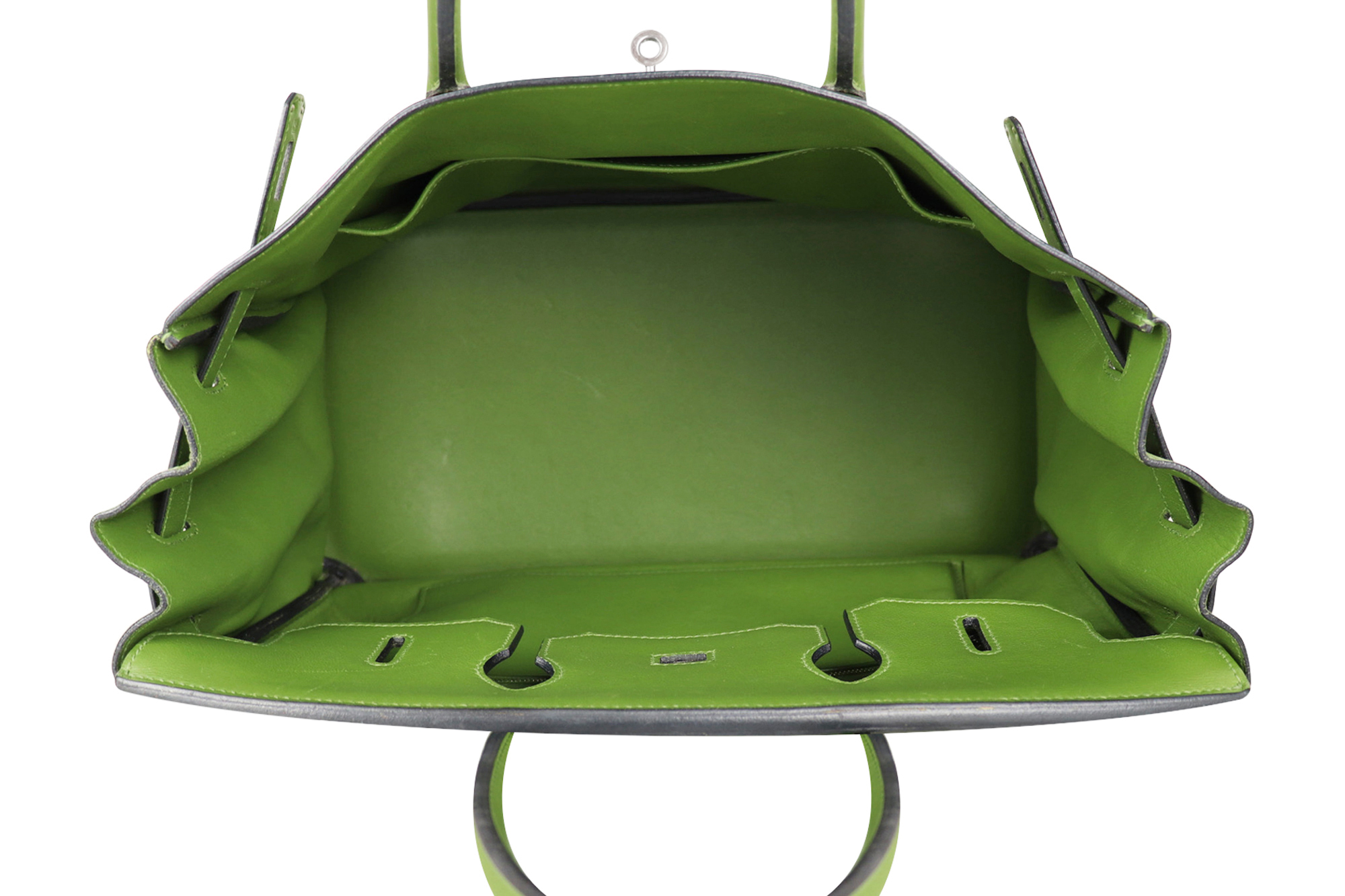 Hermès Birkin 35 Pelouse Swift Bag