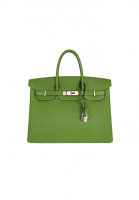 Hermès Birkin 35 Pelouse Swift Bag