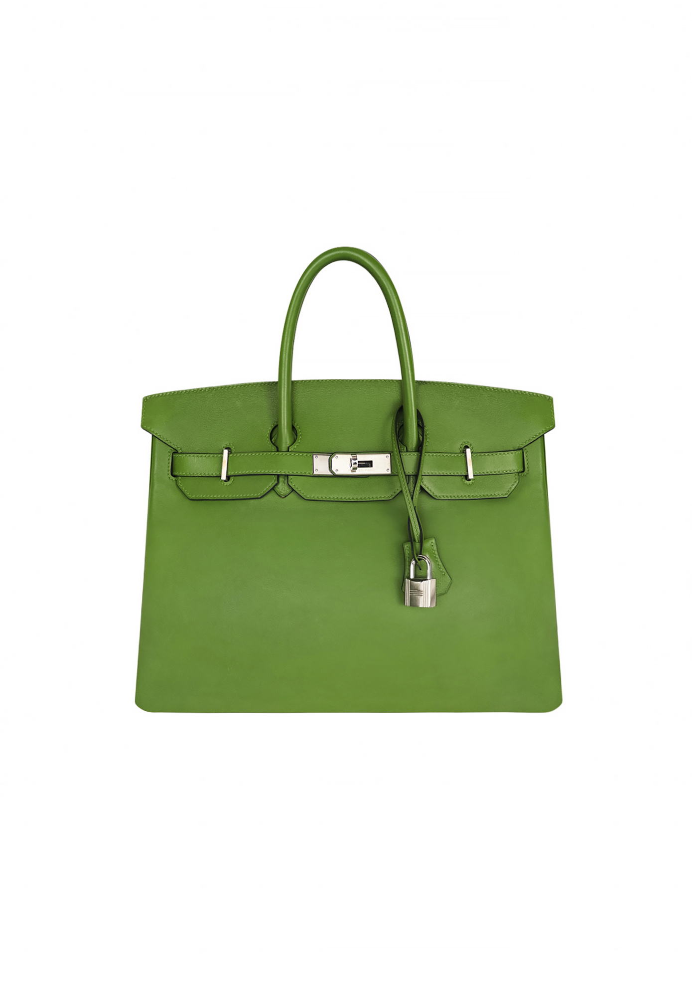 Hermès Birkin 35 Pelouse Swift Bag