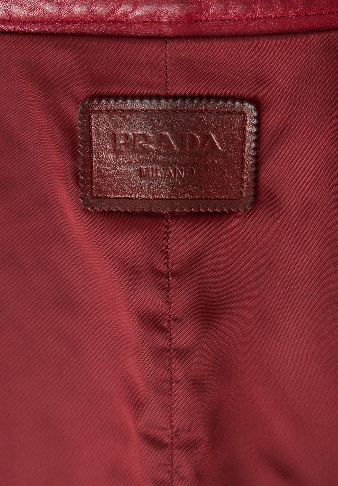Prada Leather Jacket