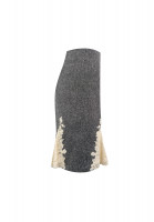 Christian Dior Grey Skirt