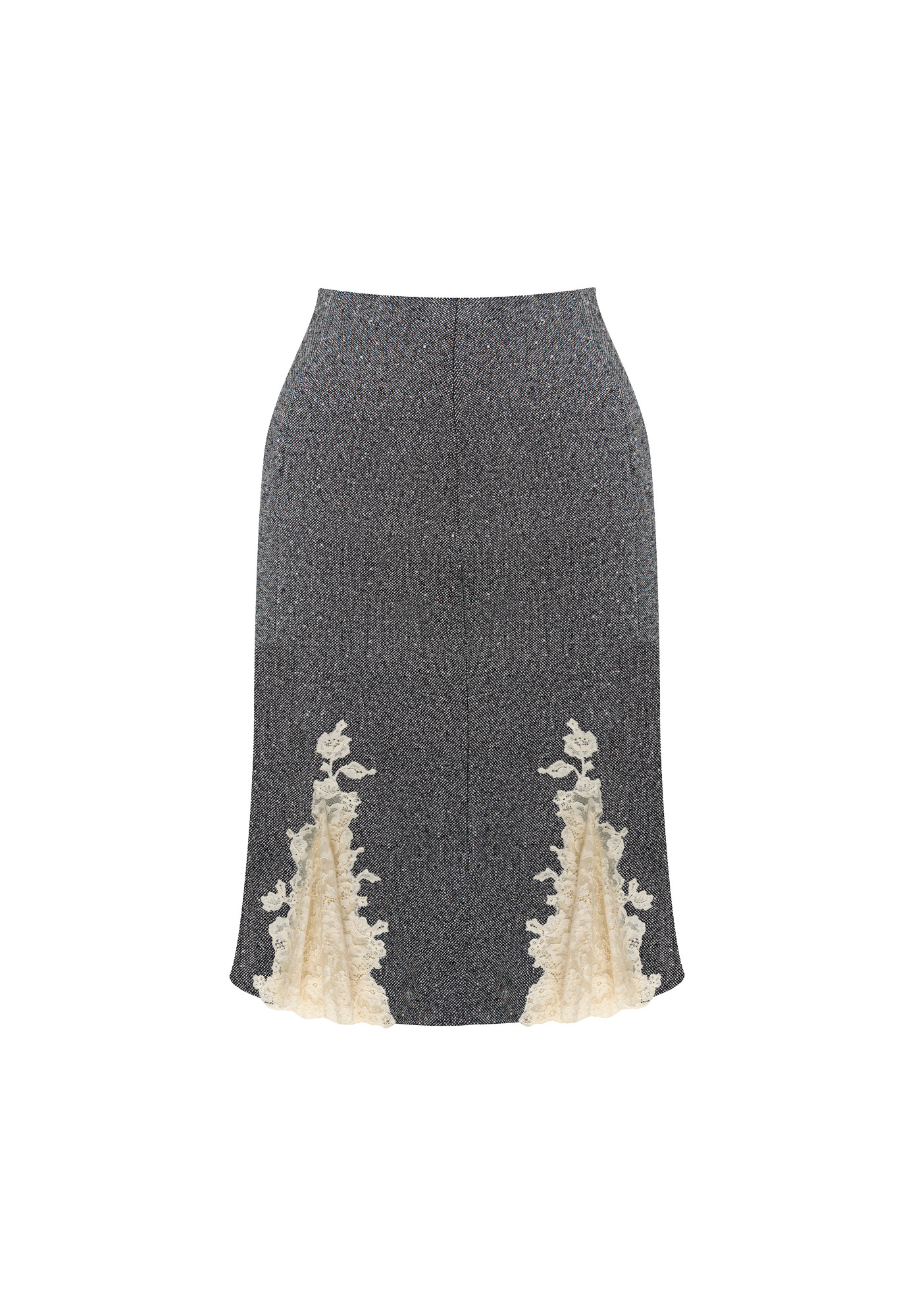 Christian Dior Grey Skirt