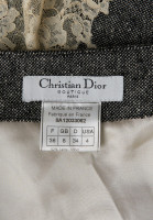 Christian Dior Grey Skirt