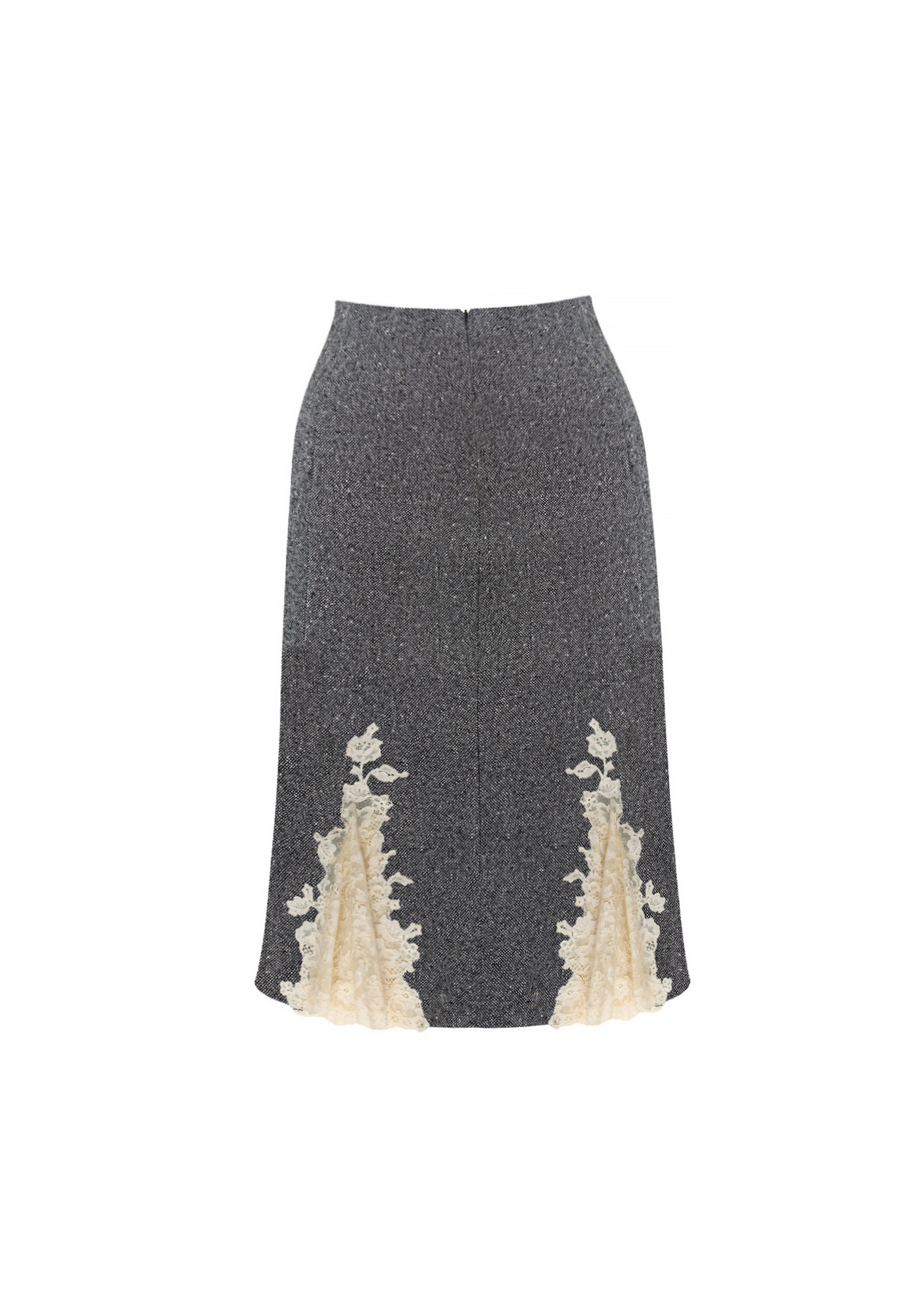 Christian Dior Grey Skirt