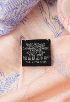 Hermès Faubourg Tropical Cashmere Shawl