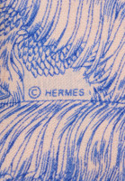 Hermès Faubourg Tropical Cashmere Shawl