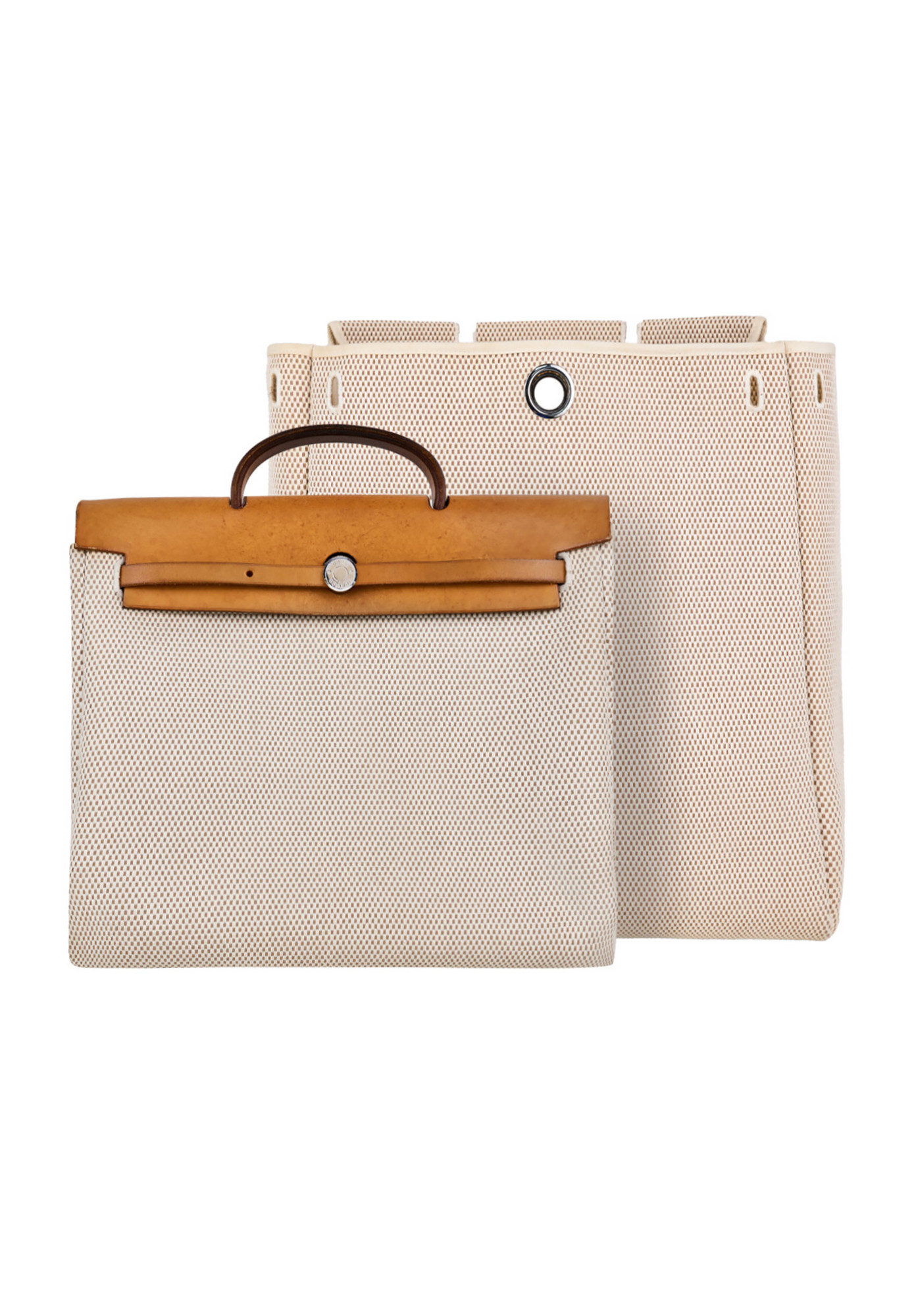 Hermès Herbag 2-in-1 Bag